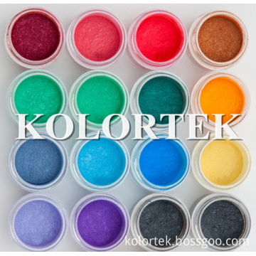 Colored Acrylic Nail Powders